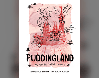 Puddingland   - what if the world was made of pudding 