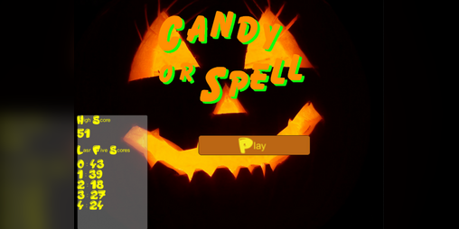 Cover image for Candy or spell