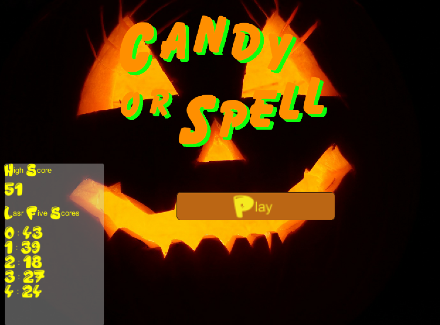 Candy or spell