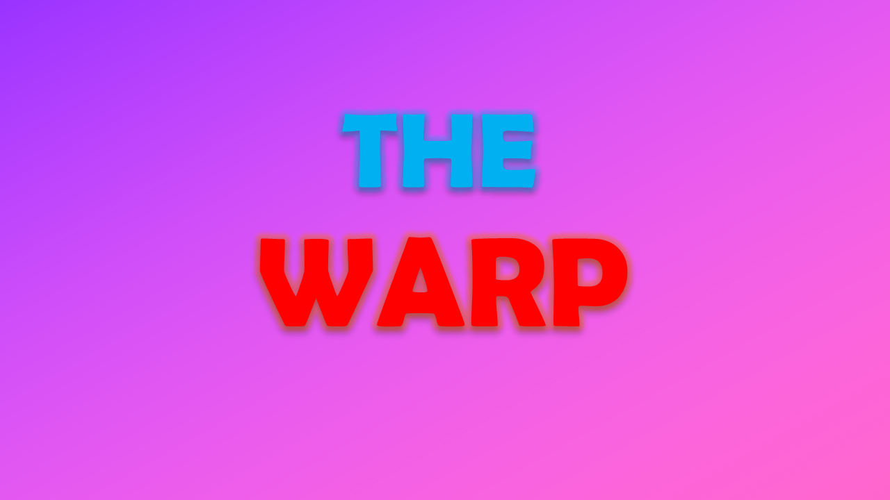 The Warp is released - The Ultimate journey to afterlife - THE WARP ...