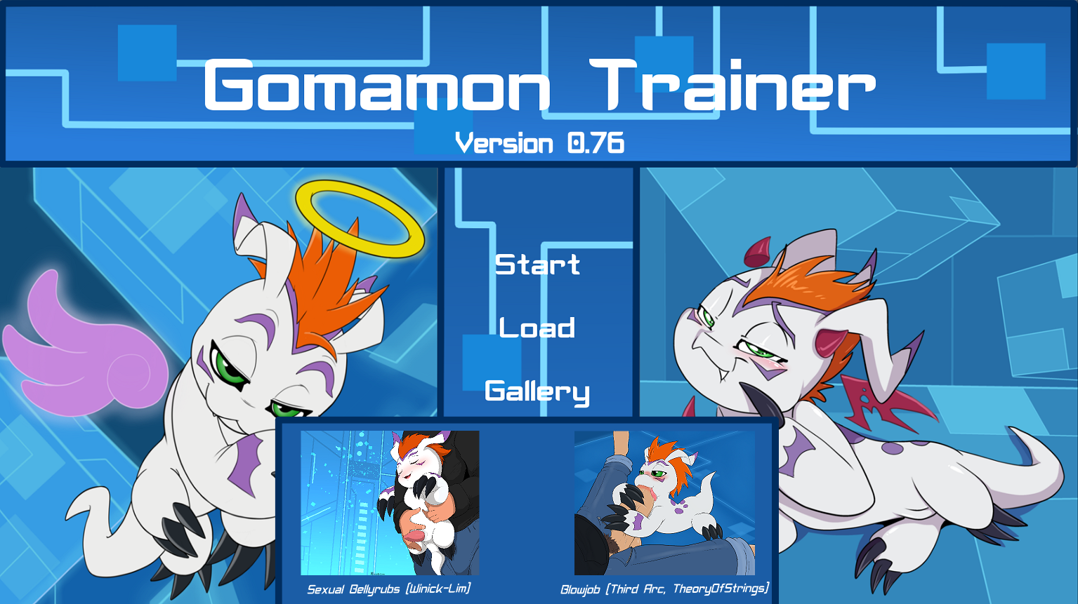 Gomamon Trainer by TheOneWithoutAName