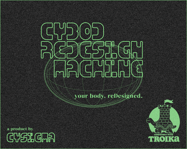 UX Updates - CyBod reDesign Machine by jimco