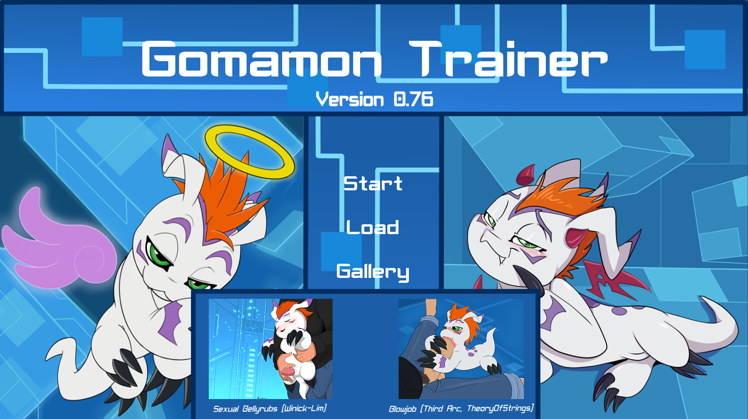 Comments 364 To 325 Of 375 Gomamon Trainer By TheOneWithoutAName