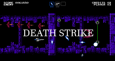Cover image for Death Strike