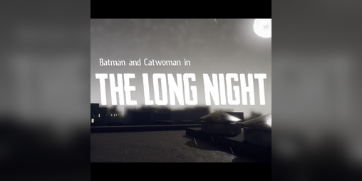Cover image for Batman in The Long Night
