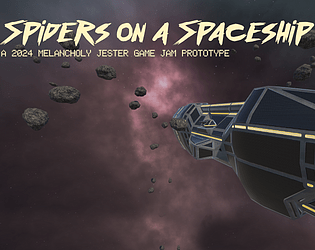Spiders on a Spaceship - Gamejam Prototype