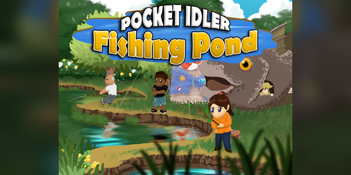 Cover image for Pocket Idler: Fishing Pond