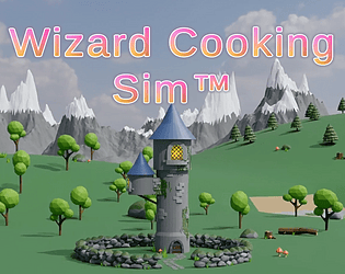 Wizard Cooking Sim