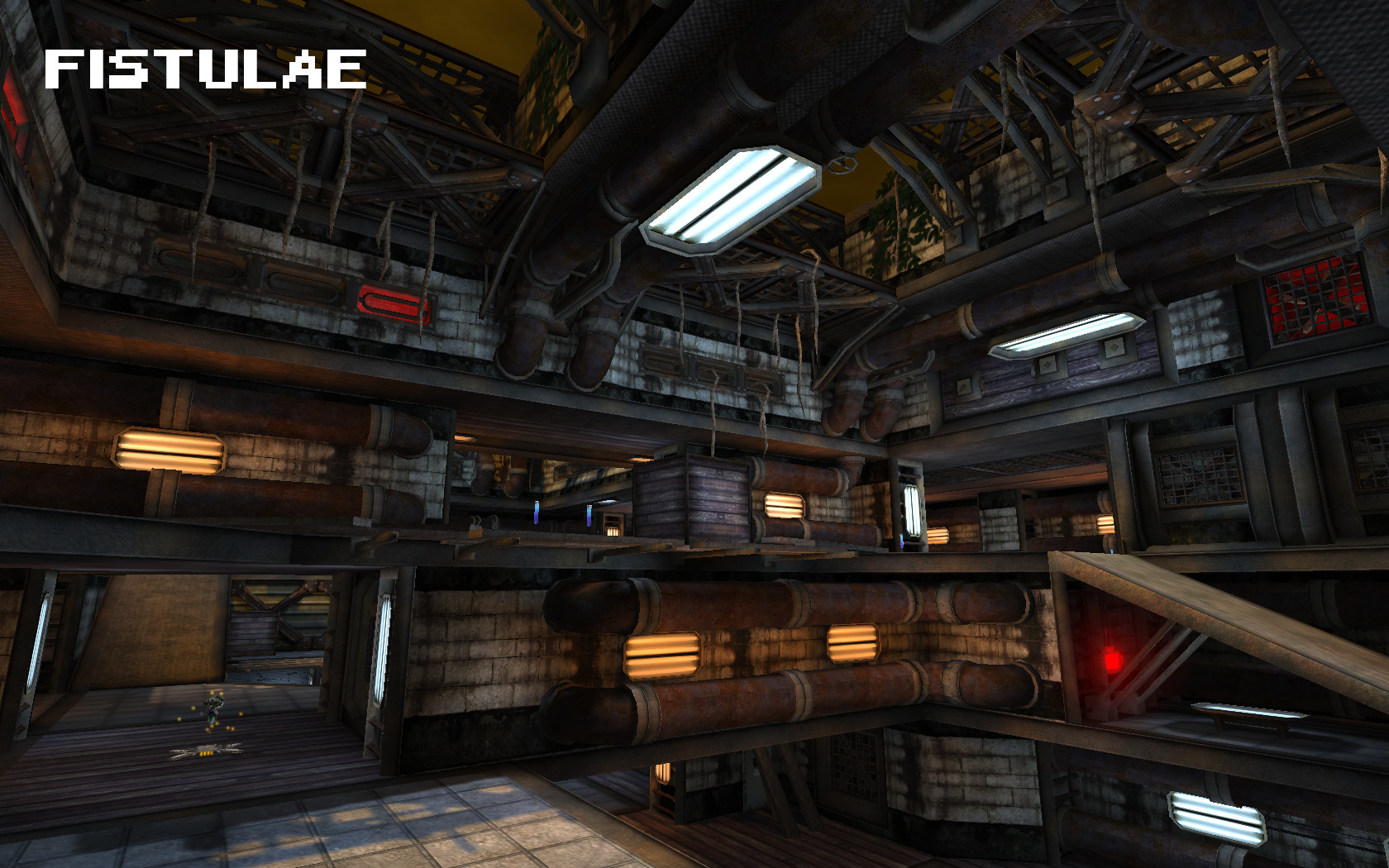 My Old Maps For Unreal Tournament 04 By Substract