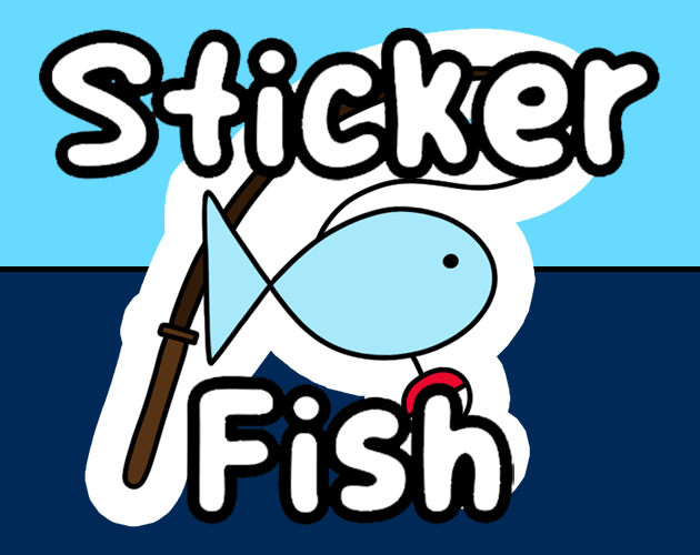 Facebook Fish Sticker Sticker Fish Update #2 - Test Update - Sticker Fish by ValouToutSeul