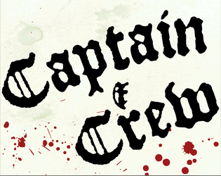 Captain & Crew   - Solo Rules for Pirate Borg 