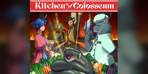 Cover image for Kitchen Colosseum