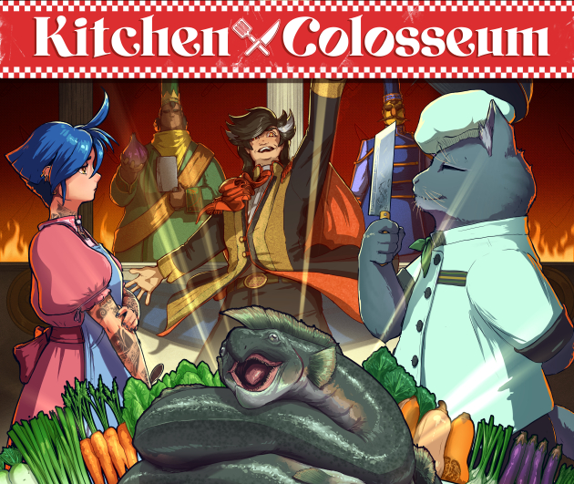 Kitchen Colosseum By Sifsweetman