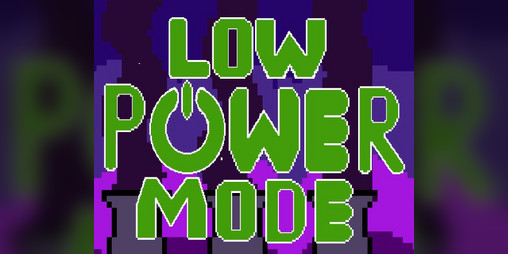 Cover image for Low Power Mode