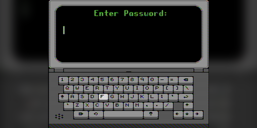Cover image for Enter Password