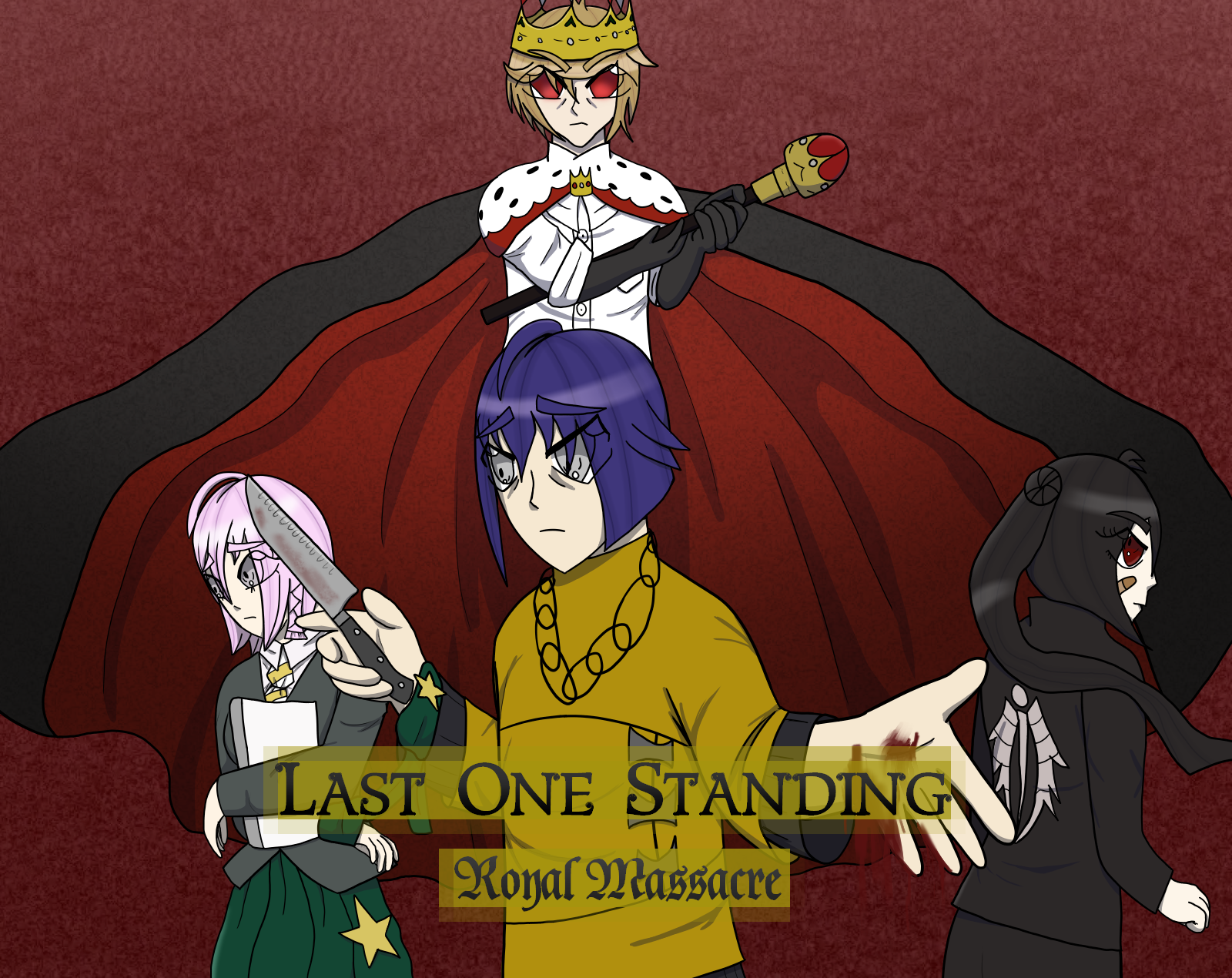 Last One Standing: Royal Massacre by Crimson Sugar Studio