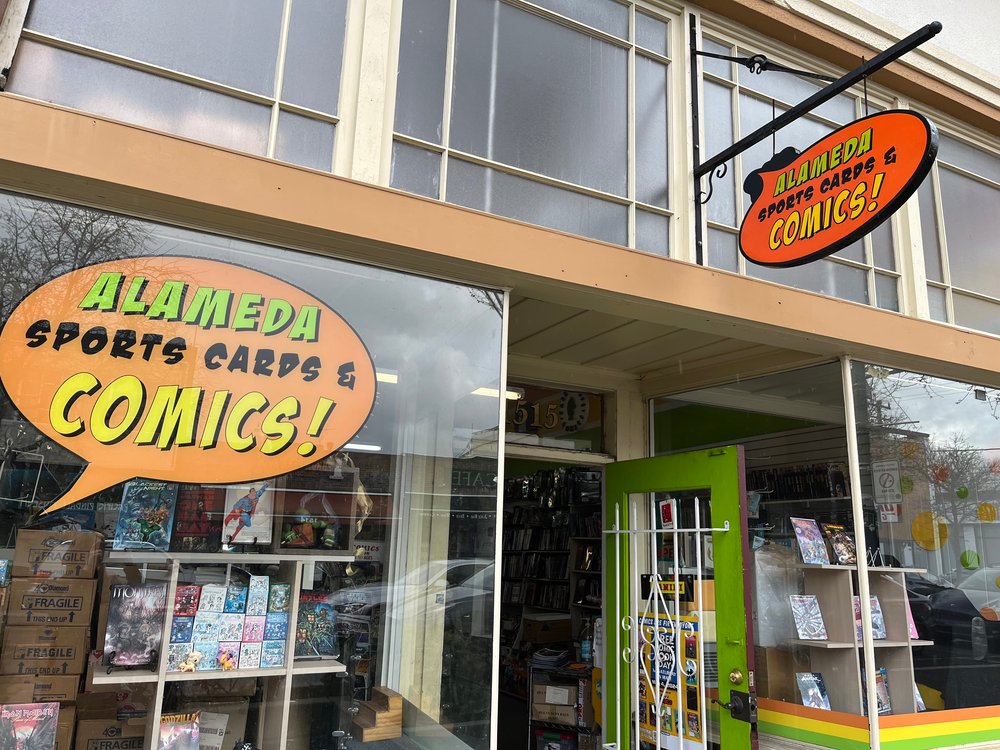 Alameda Sports Cards and Comics