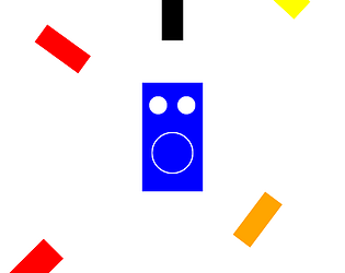 Let's Defend This Blue Square