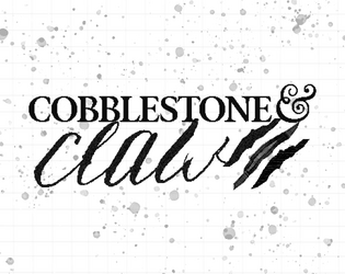 COBBLESTONE & CLAW  