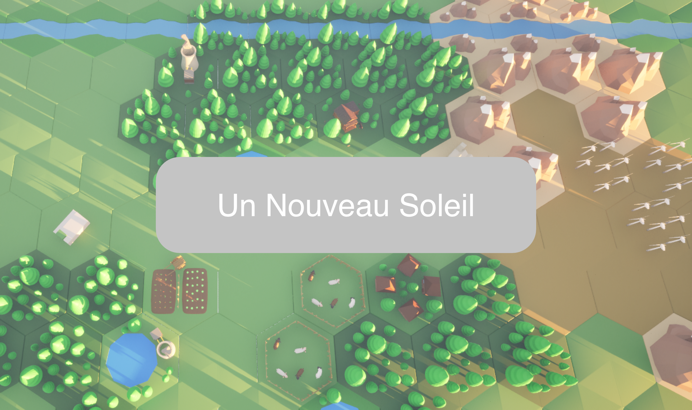 Un Nouveau Soleil