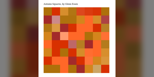 Cover image for Autumn Squares