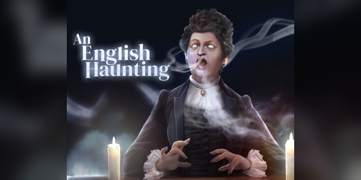 Cover image for An English Haunting