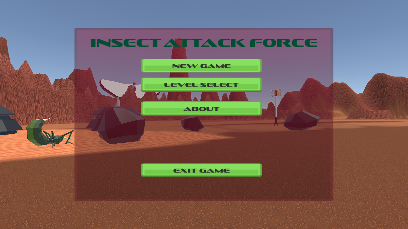 Insect Attack Force