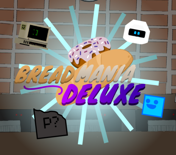 Cover image for BREADMANIA DELUXE!