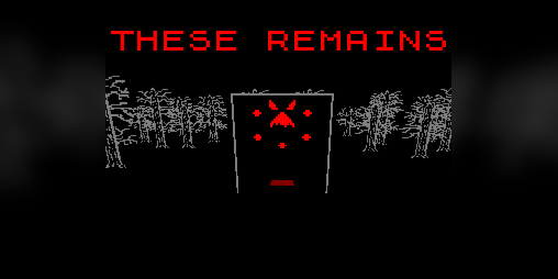 Cover image for These Remains