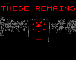 Cover image for These Remains
