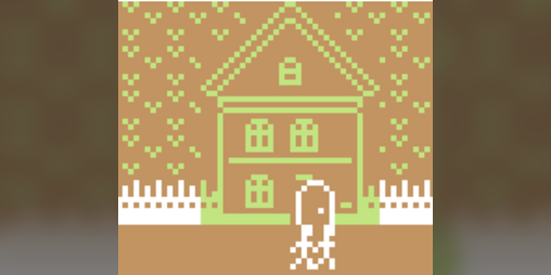 Cover image for lovers in a garden