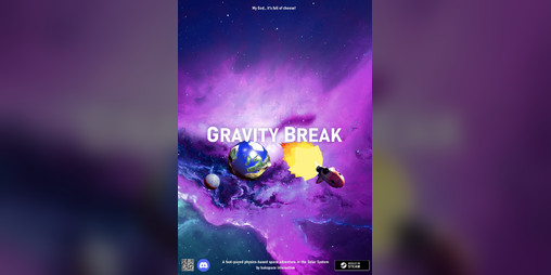 Cover image for Gravity Break: Small Step