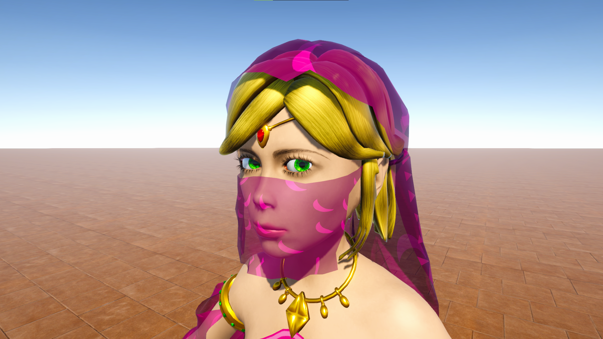 Cover image for 3D Customizable Blowjob Scene