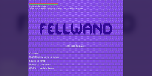 Cover image for Fellwand