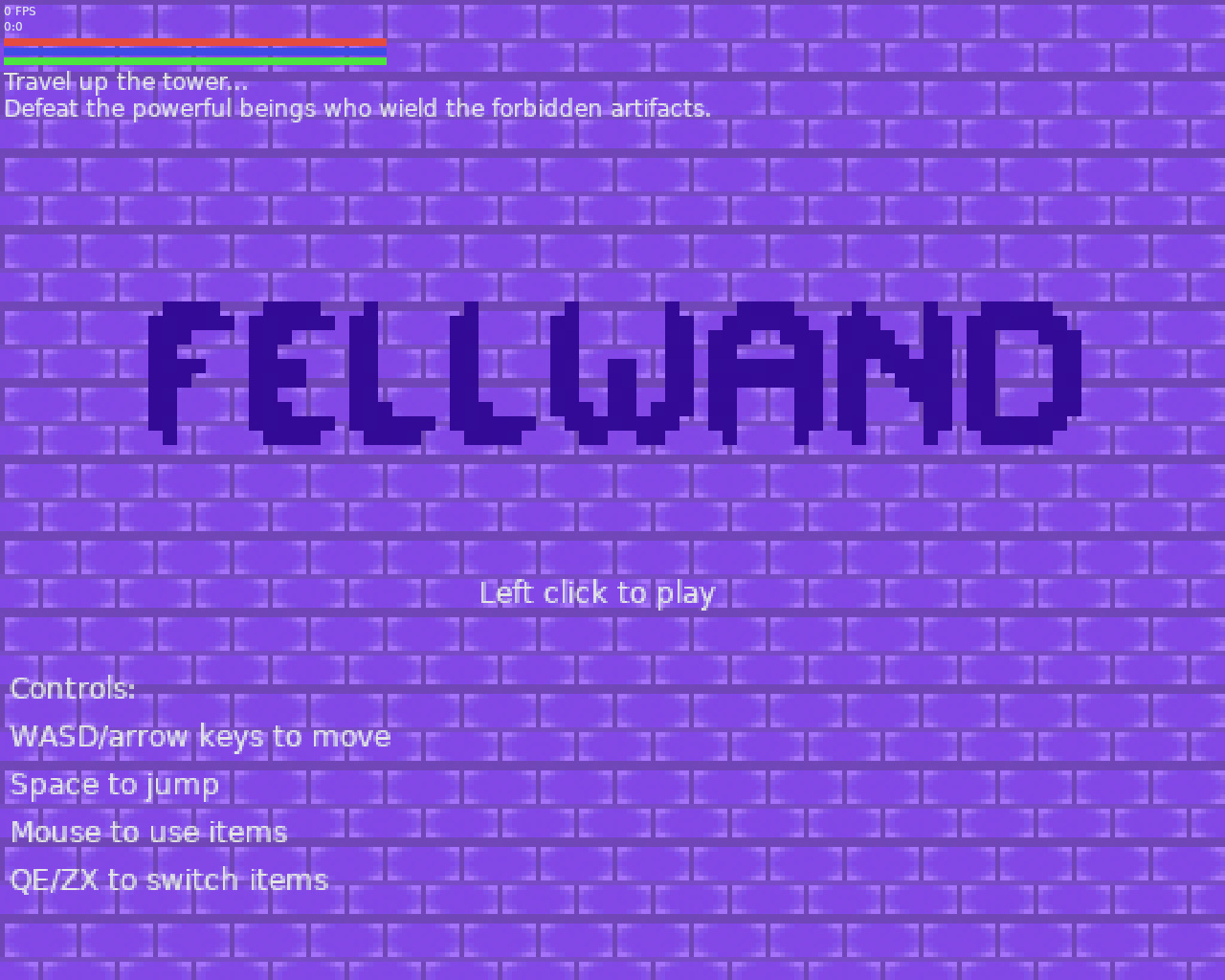 Cover image for Fellwand