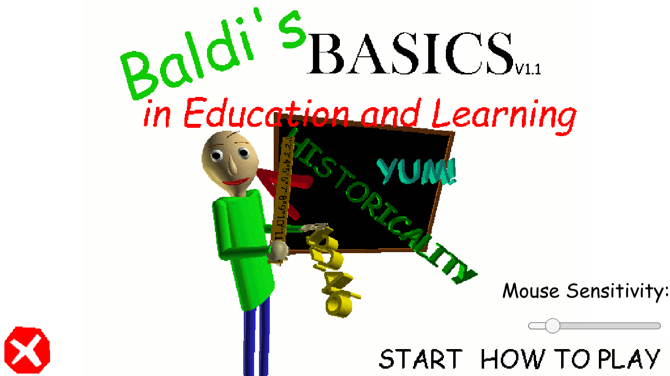 Baldi's basics 1.1