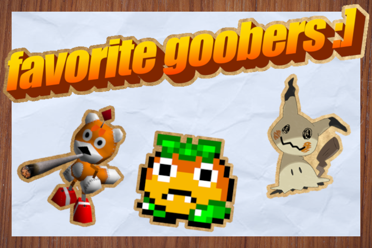 favorite little goobers! :3
