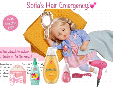 Sofia's Hair Emergency!