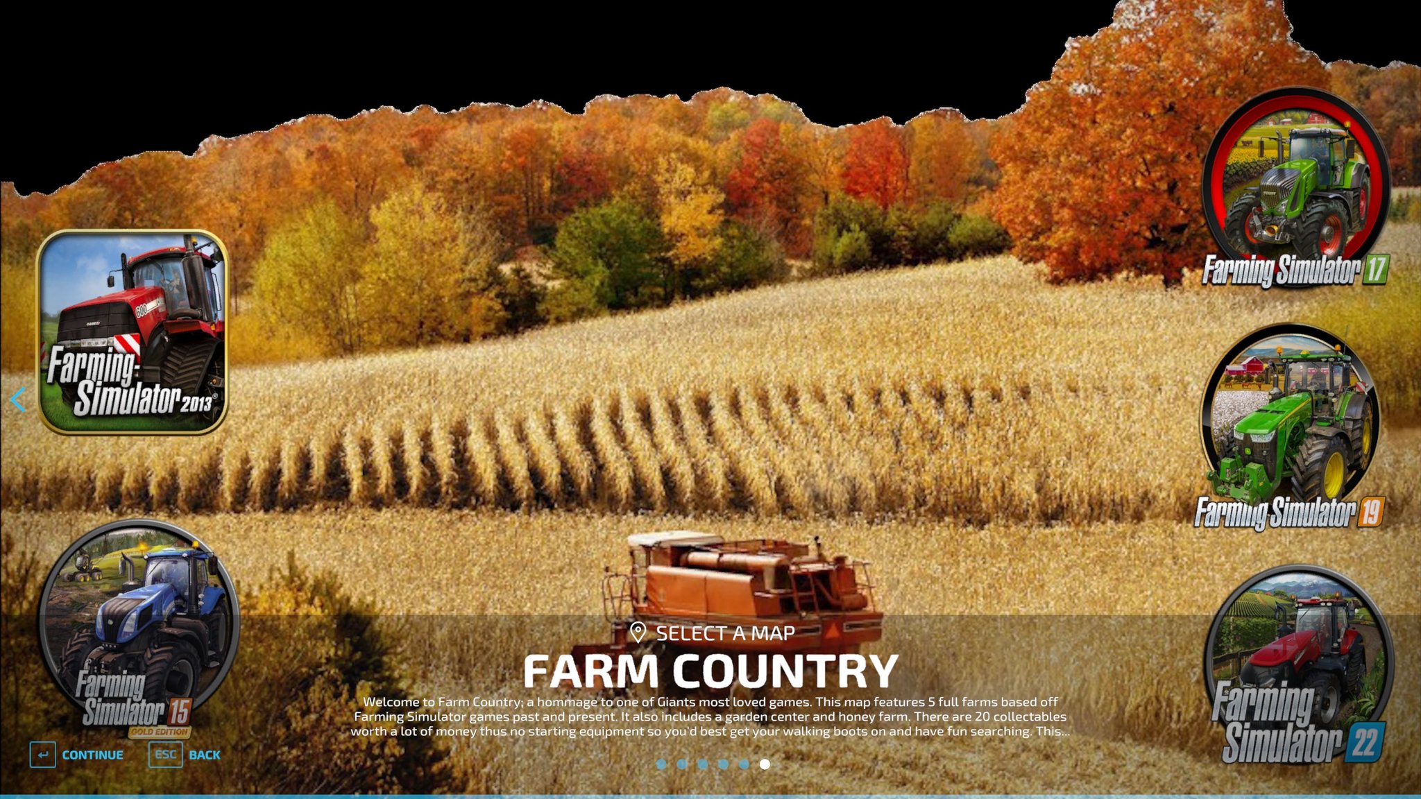 Cover image for Farm Country