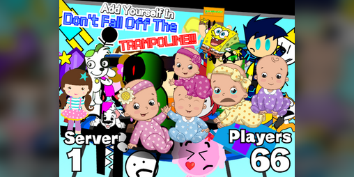 Cover image for Don’t Fall Off The Trampoline!
