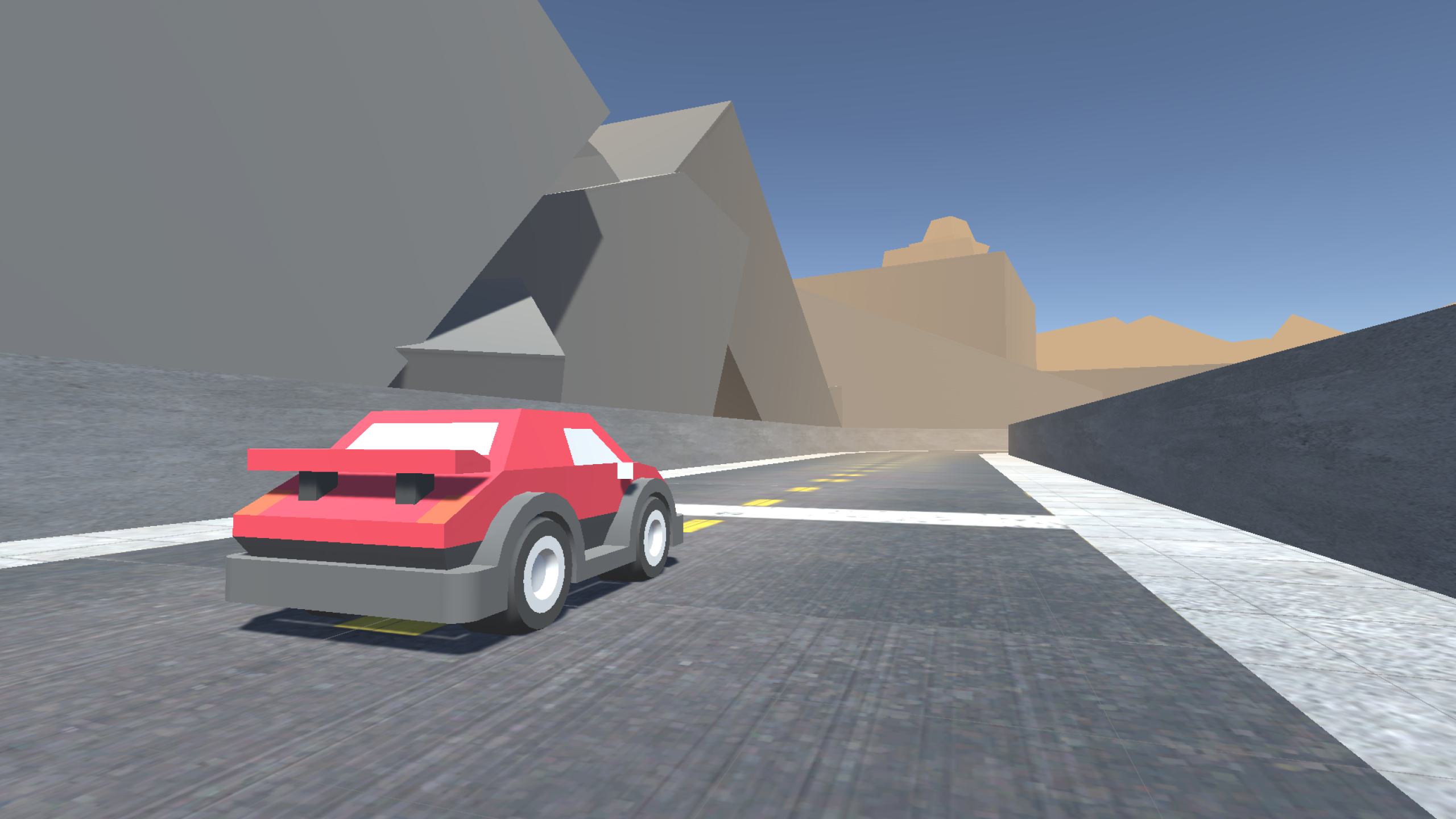 Dysto-Rush - Arcade Racer
