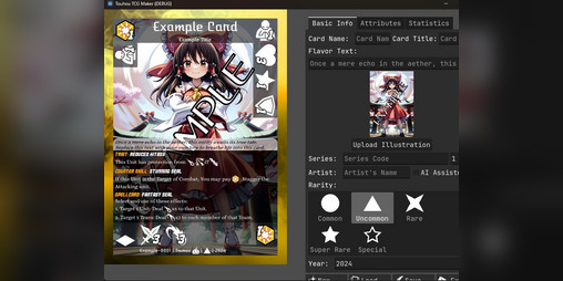 Cover image for Touhou TCG Maker