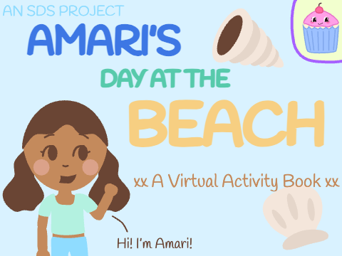 Amari's Day At The Beach
