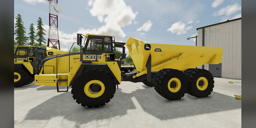 Cover image for John Deere 260E Haul Truck