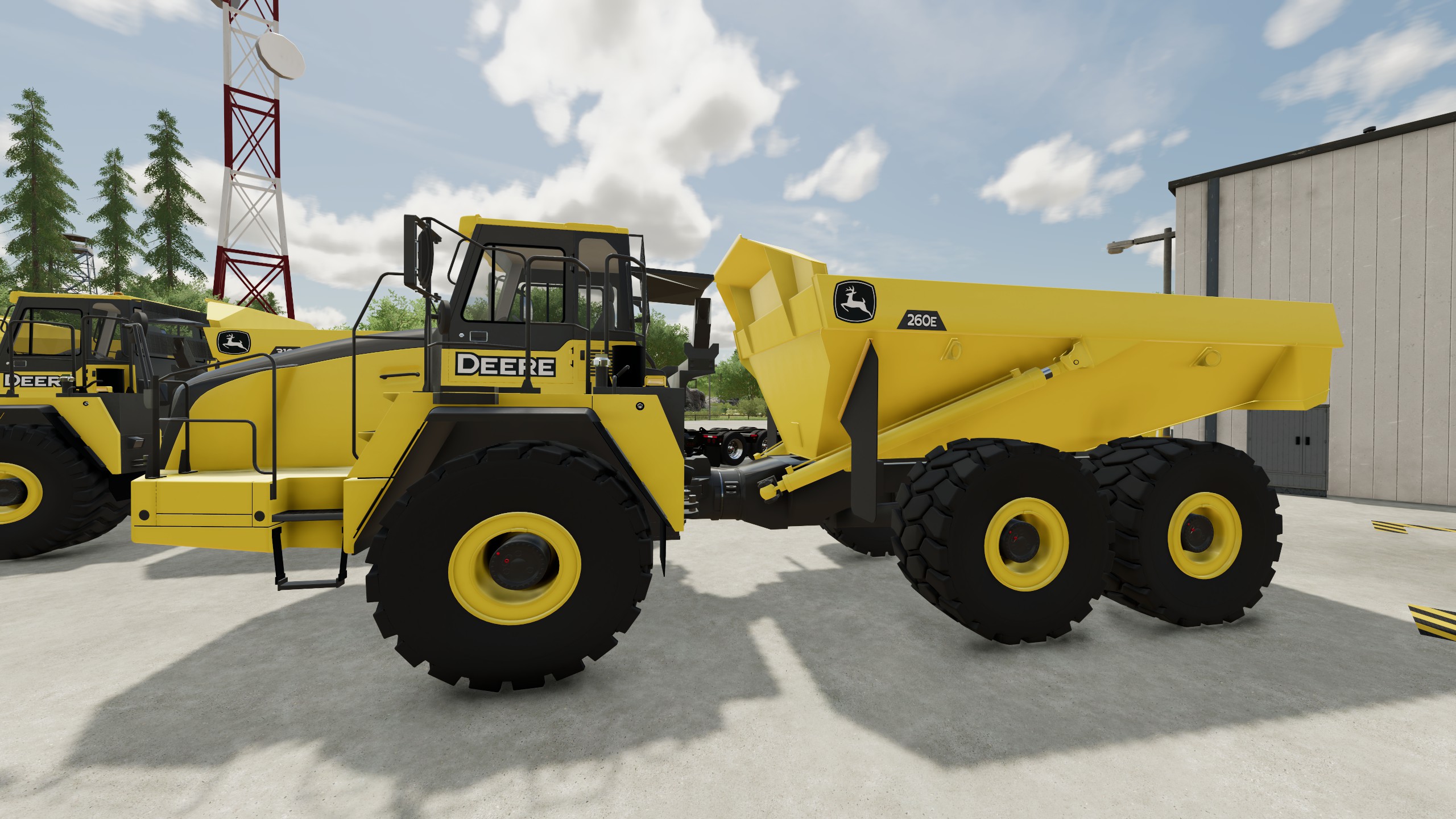Cover image for John Deere 260E Haul Truck