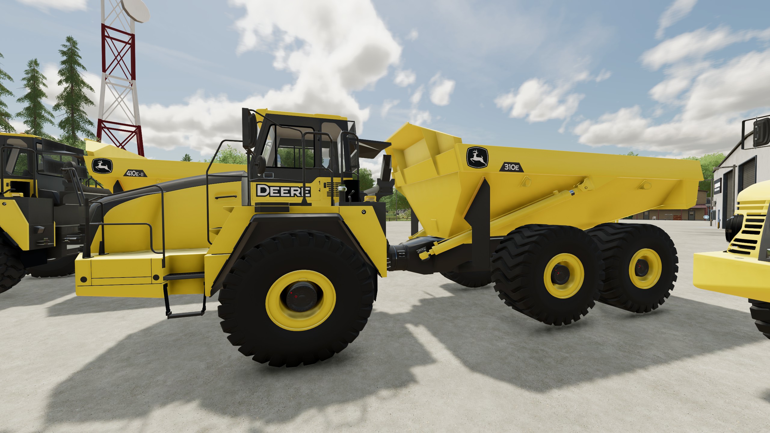 John Deere 310E Haul Truck