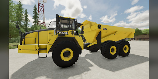 Cover image for John Deere 460E-II Haul Truck