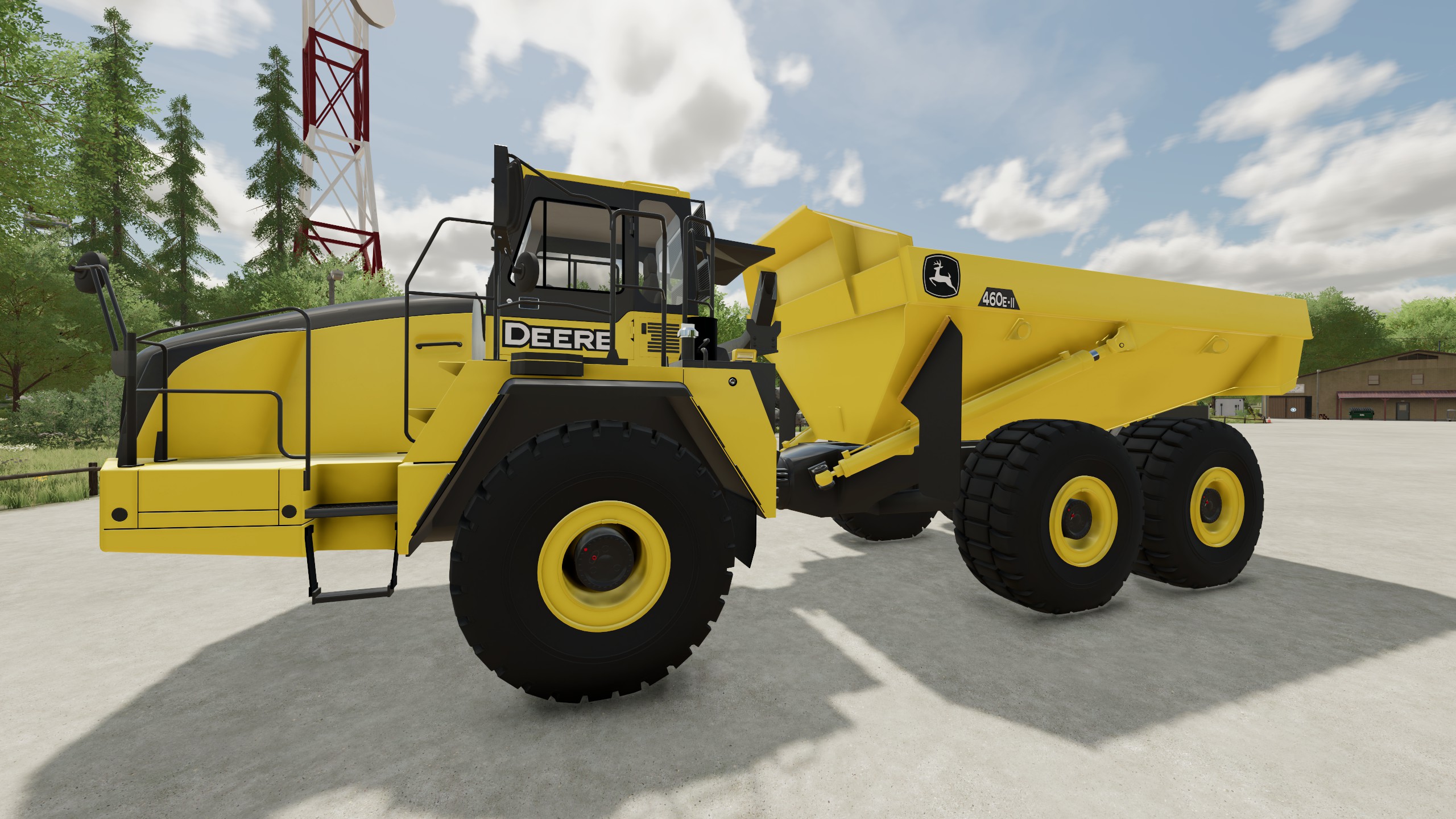 Cover image for John Deere 460E-II Haul Truck