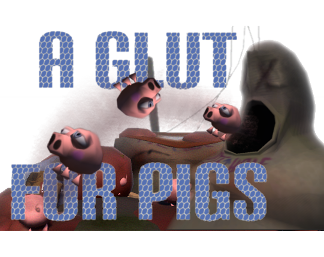Cover image for A Glut for Pigs