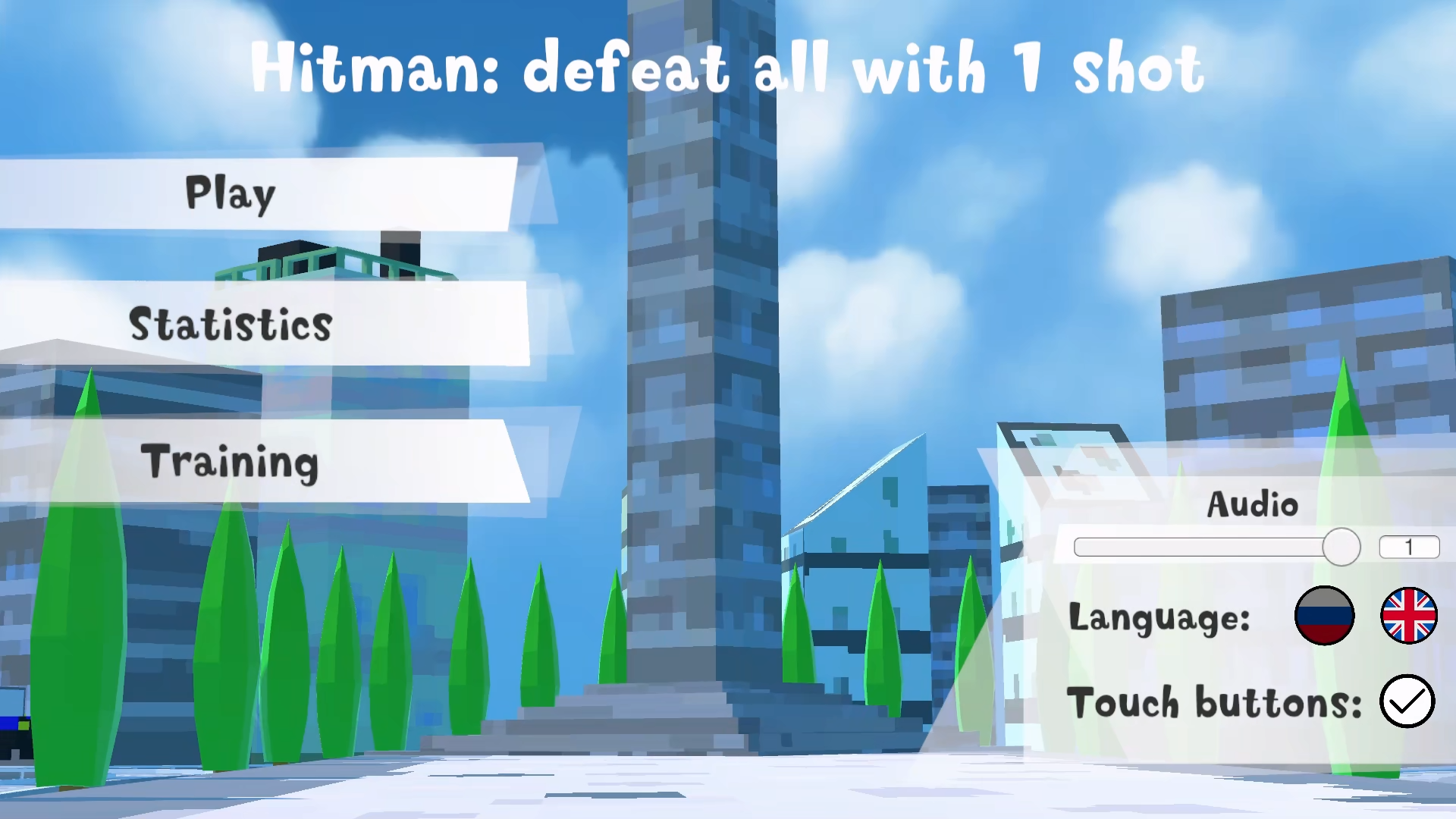 A new game for Yandex Games - HitmanElevator by 04o